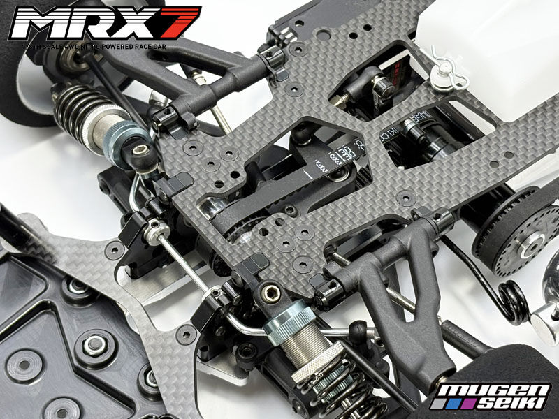 Mugen Seiki MTC-3 1:10 Touring Car - 1.5 mm aluminium chassis